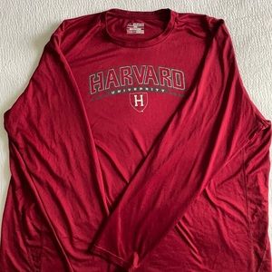 Harvard UA Under Armour Loose Fit Long Sleeve T-shirt 3xl xxxl